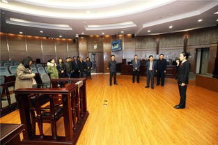 公众开放日 见证信息化与司法共舞，省工信厅首入黑龙江高院